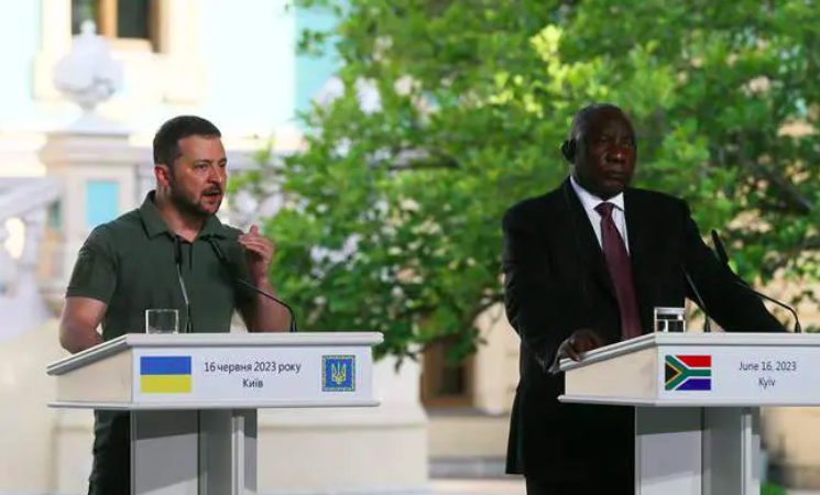 Zelensky’s Visit to South Africa: What It Means for Global Oil Markets